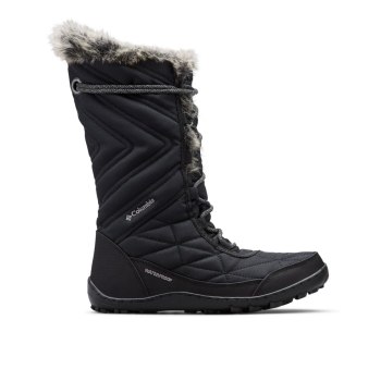 Columbia Ženske Čizme - Minx Mid III Crne Sive | MXYB-28504